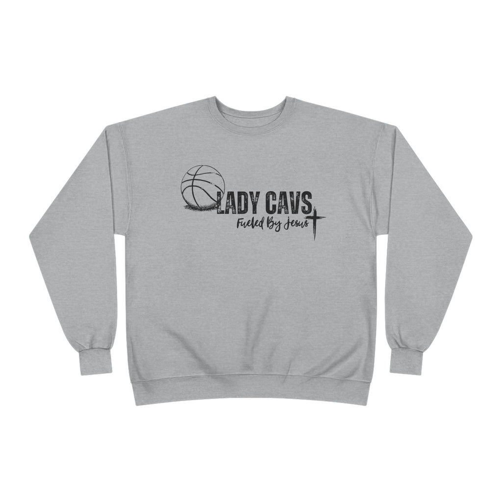 Lady Cavs Basketball Crewneck
