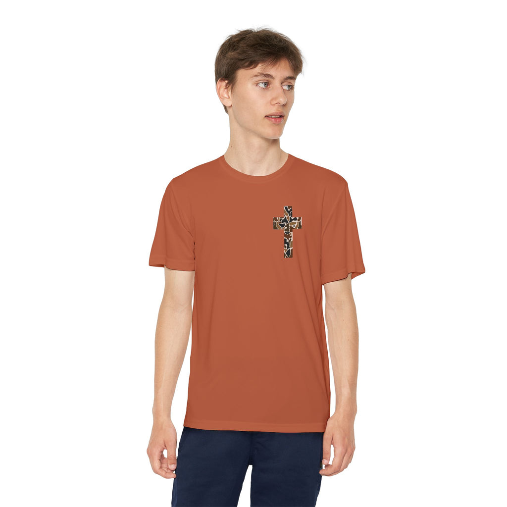 Camo Cross (Youth Dri Fit)