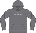 Big Jesus Fan Raglan Hooded Sweatshirt