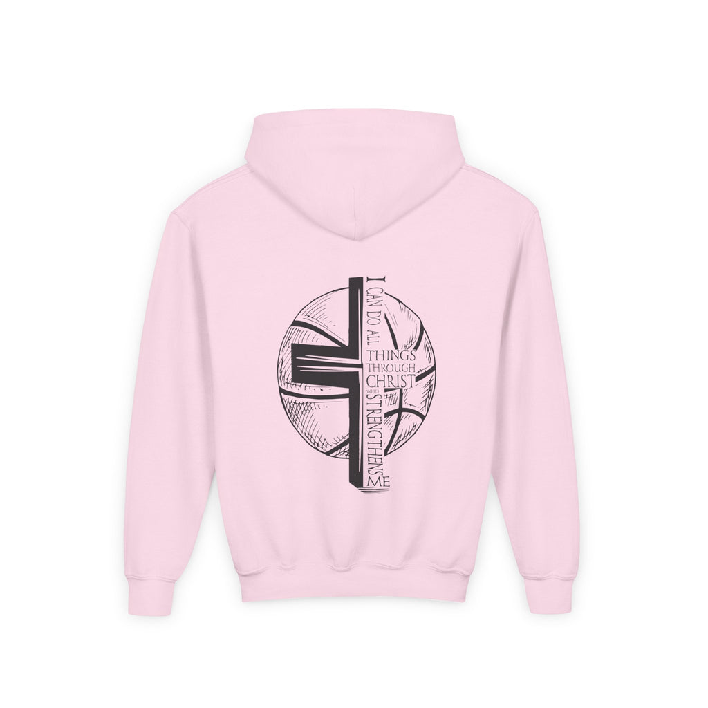 His Glory Basketball Hoodie (Youth)