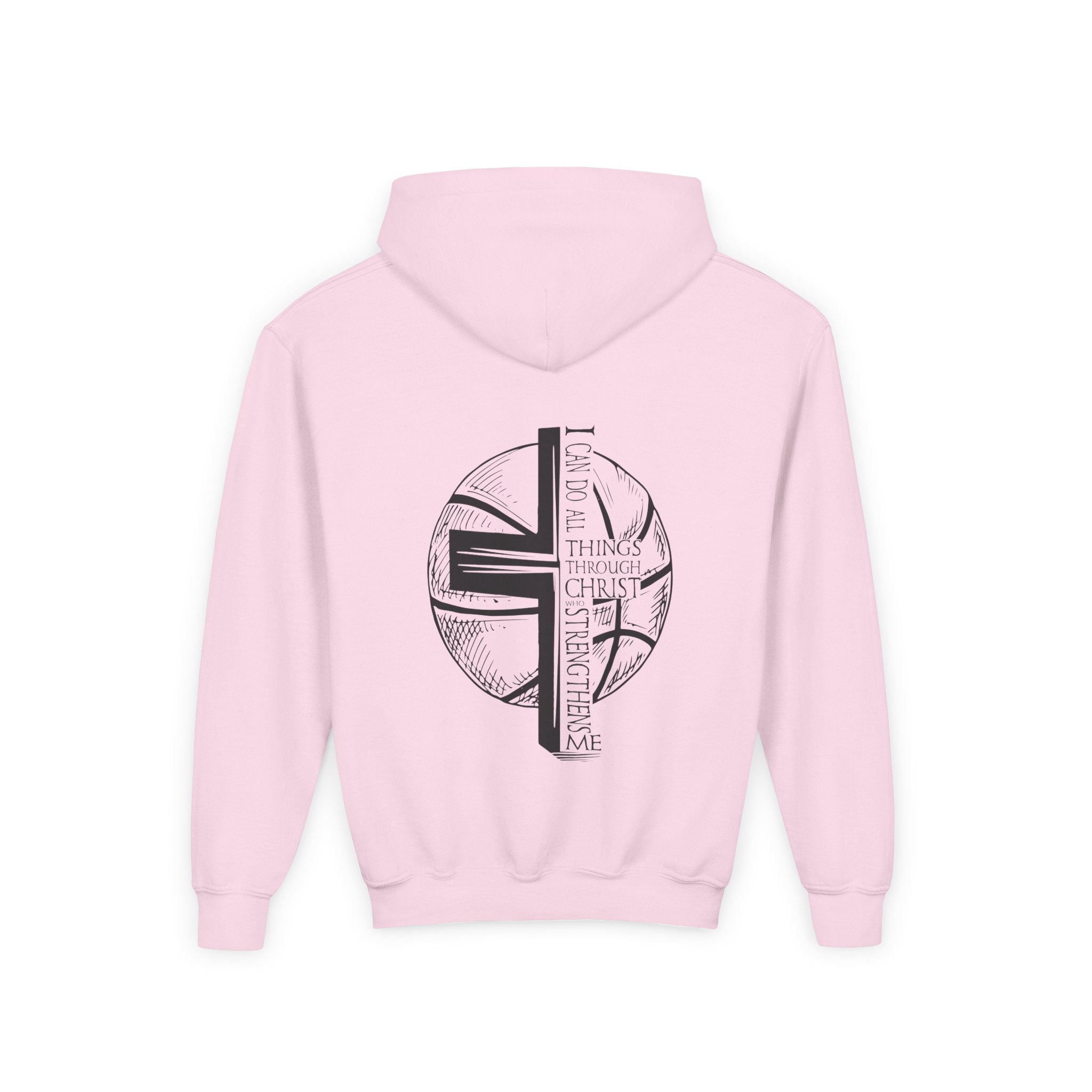 His Glory Basketball Hoodie (Youth)