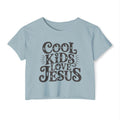 Cool Kids Love Jesus Crop Top