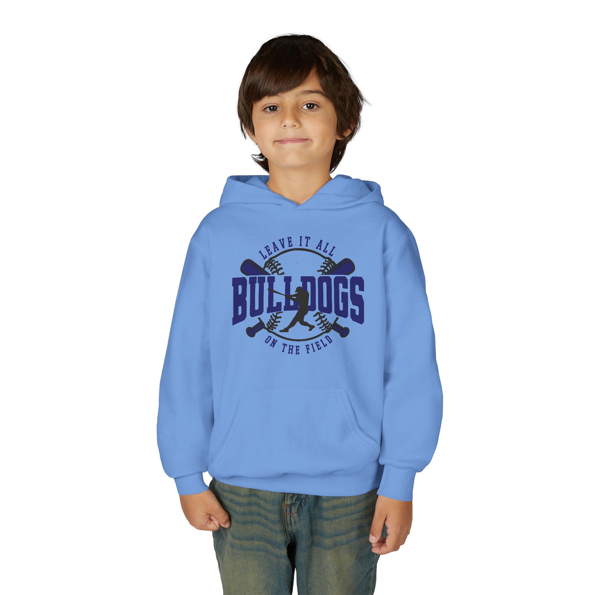 Youth Bulldogs Baseball Hoodie