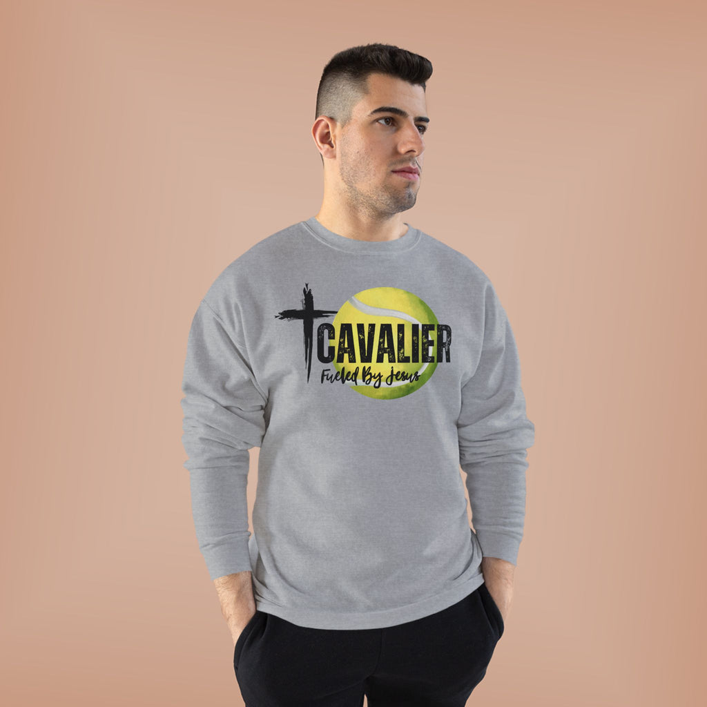 Cavalier Tennis (Green) Crewneck
