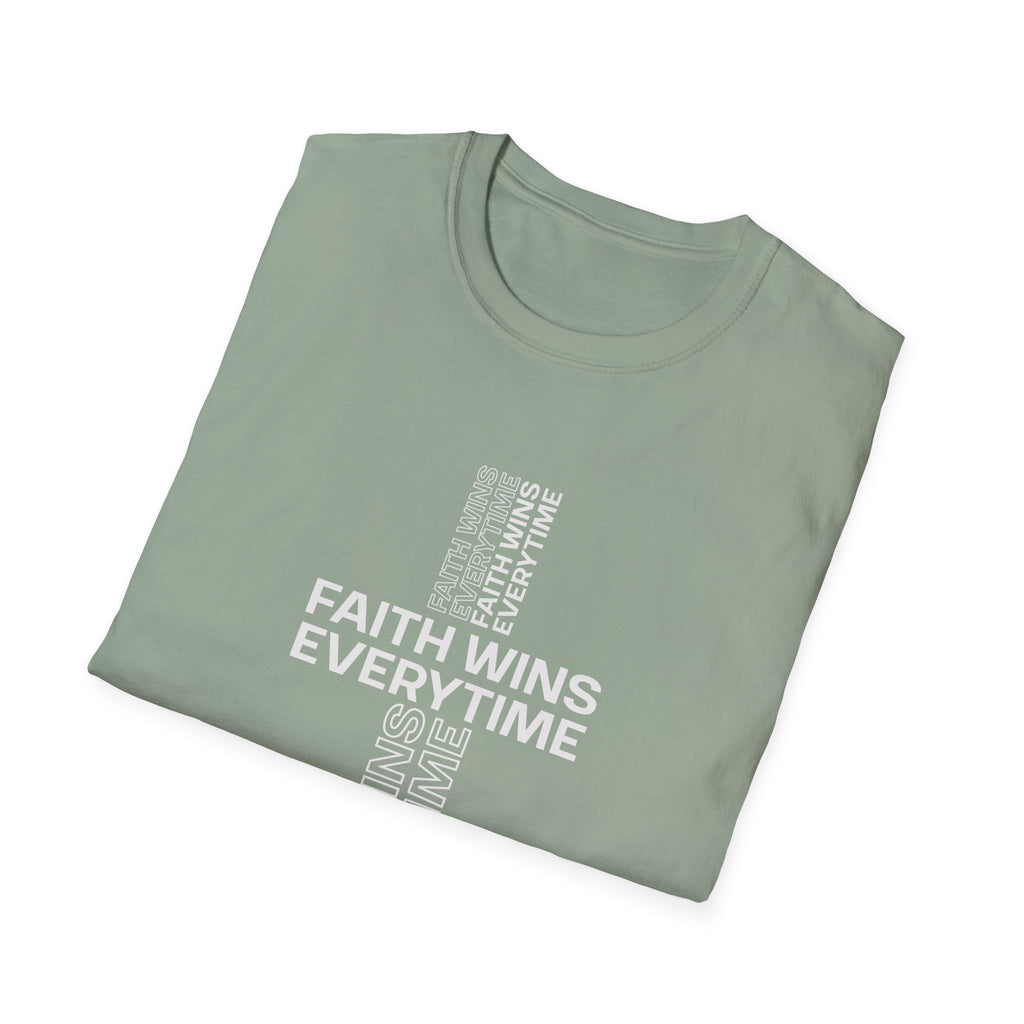 Faith Wins T-Shirt