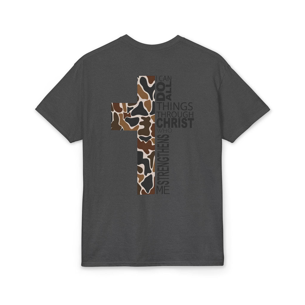 Camo Cross T-Shirt