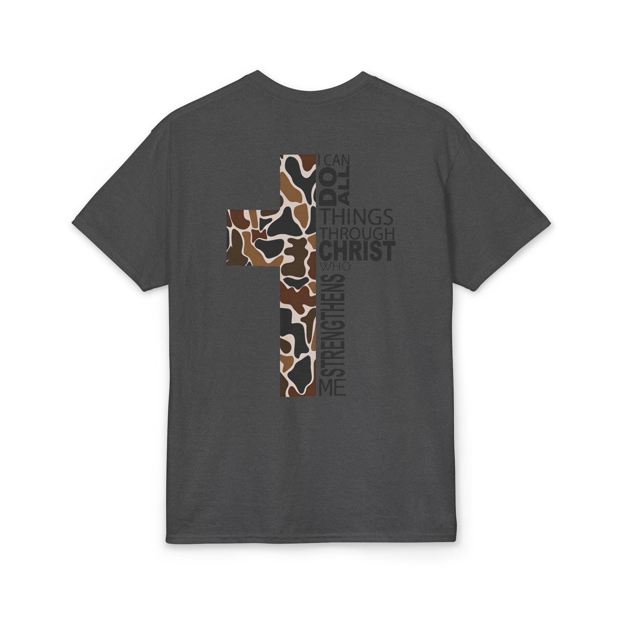 Camo Cross T-Shirt