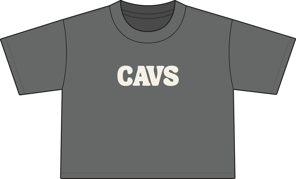 camo Cavs Women's Boxy Tee