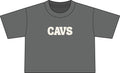camo Cavs Women's Boxy Tee