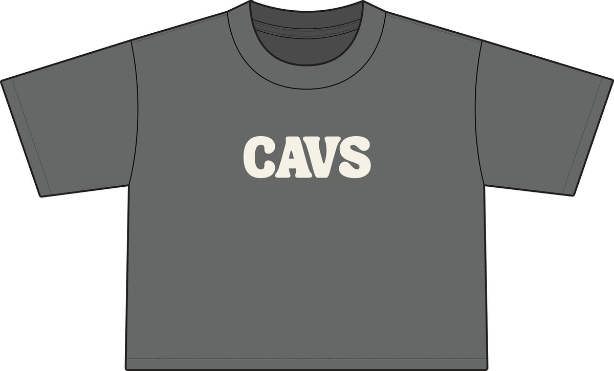 camo Cavs Women's Boxy Tee