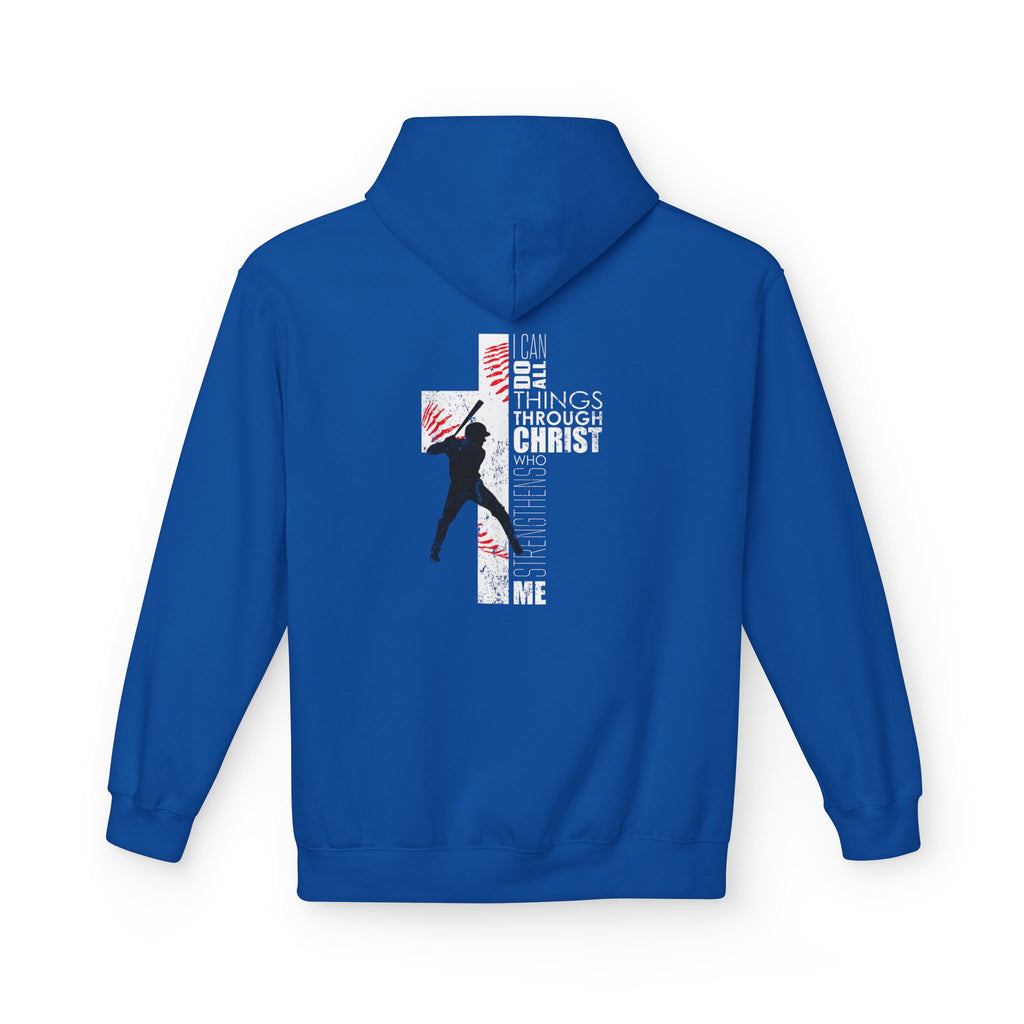 Jesus is King Baseball Hoodie