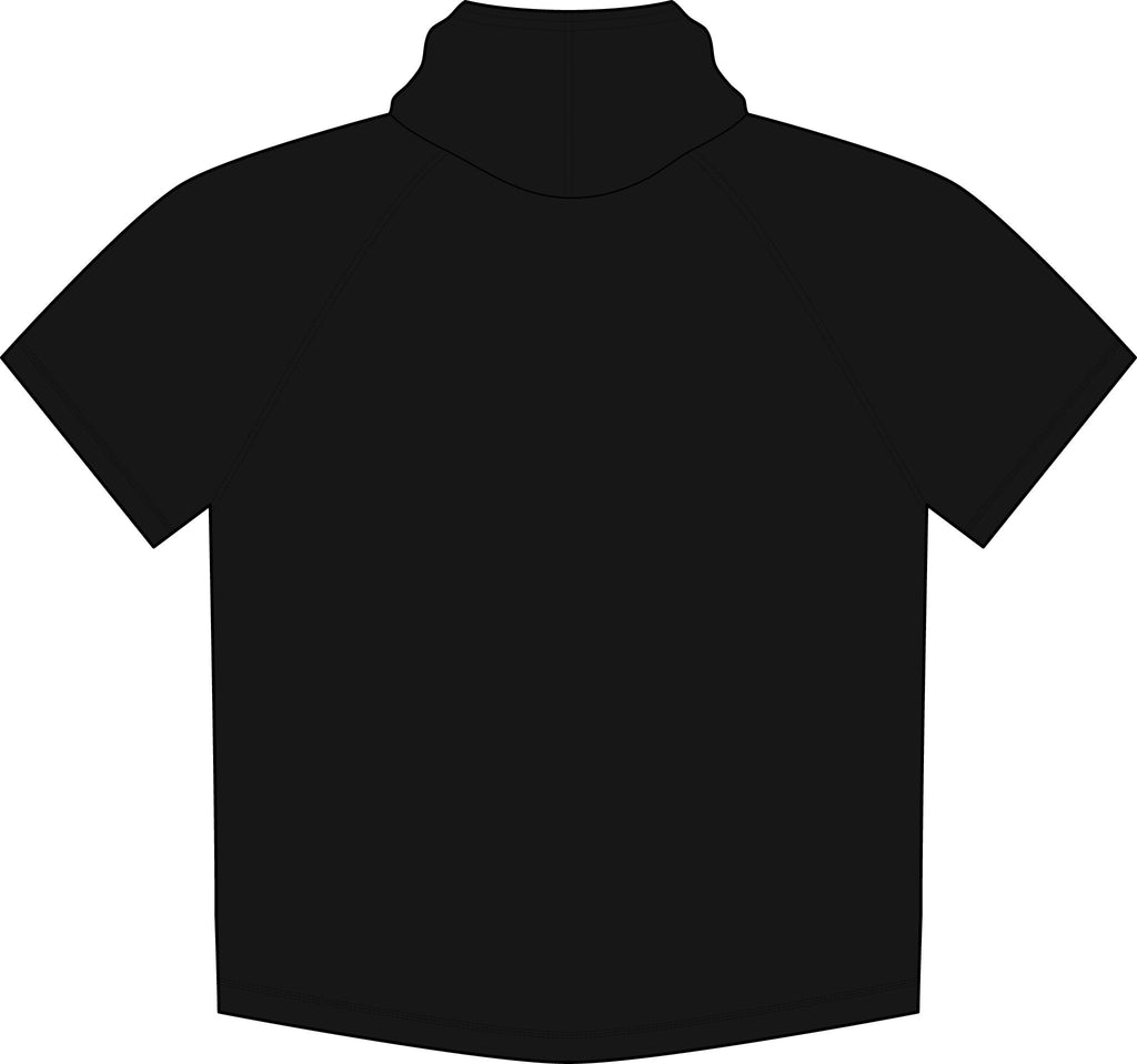 Jesus Saves Wicking Short Sleeve Hoodie