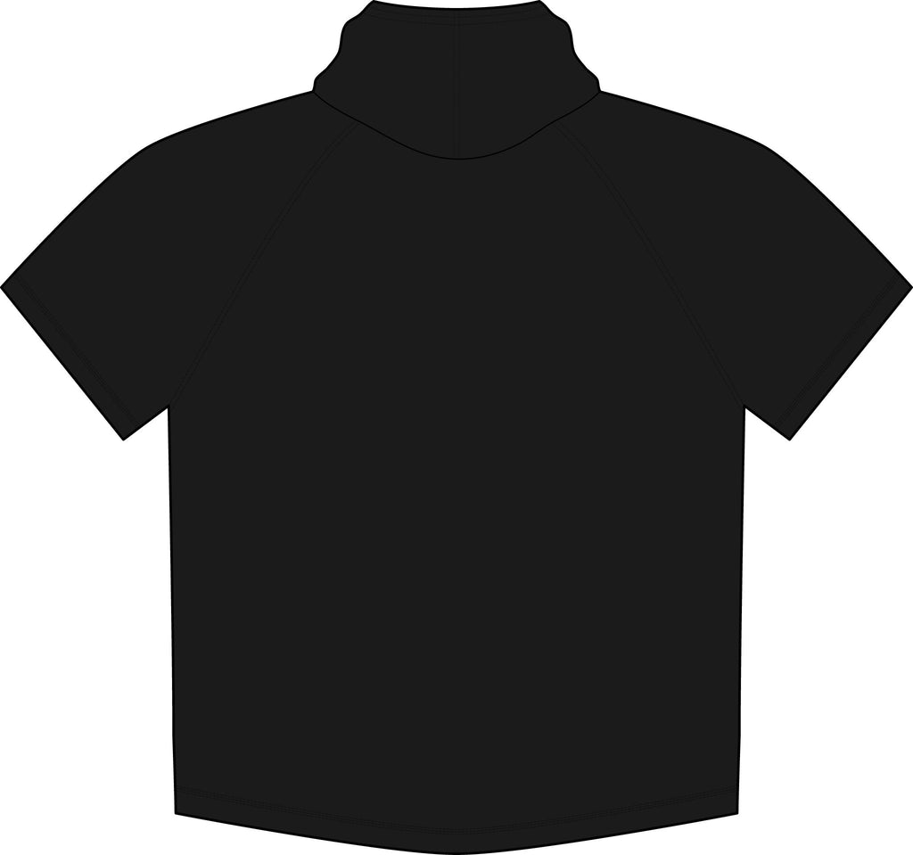 Jesus Saves Wicking Short Sleeve Hoodie