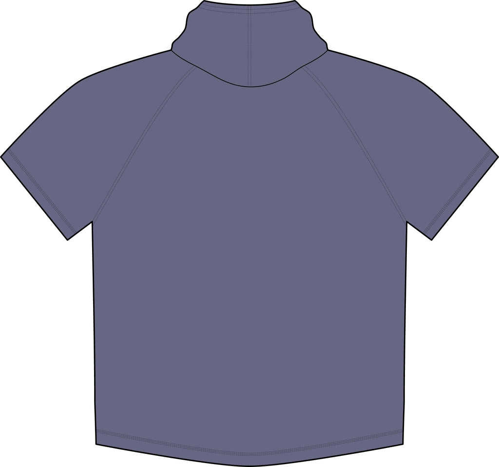 Jesus Saves Wicking Short Sleeve Hoodie