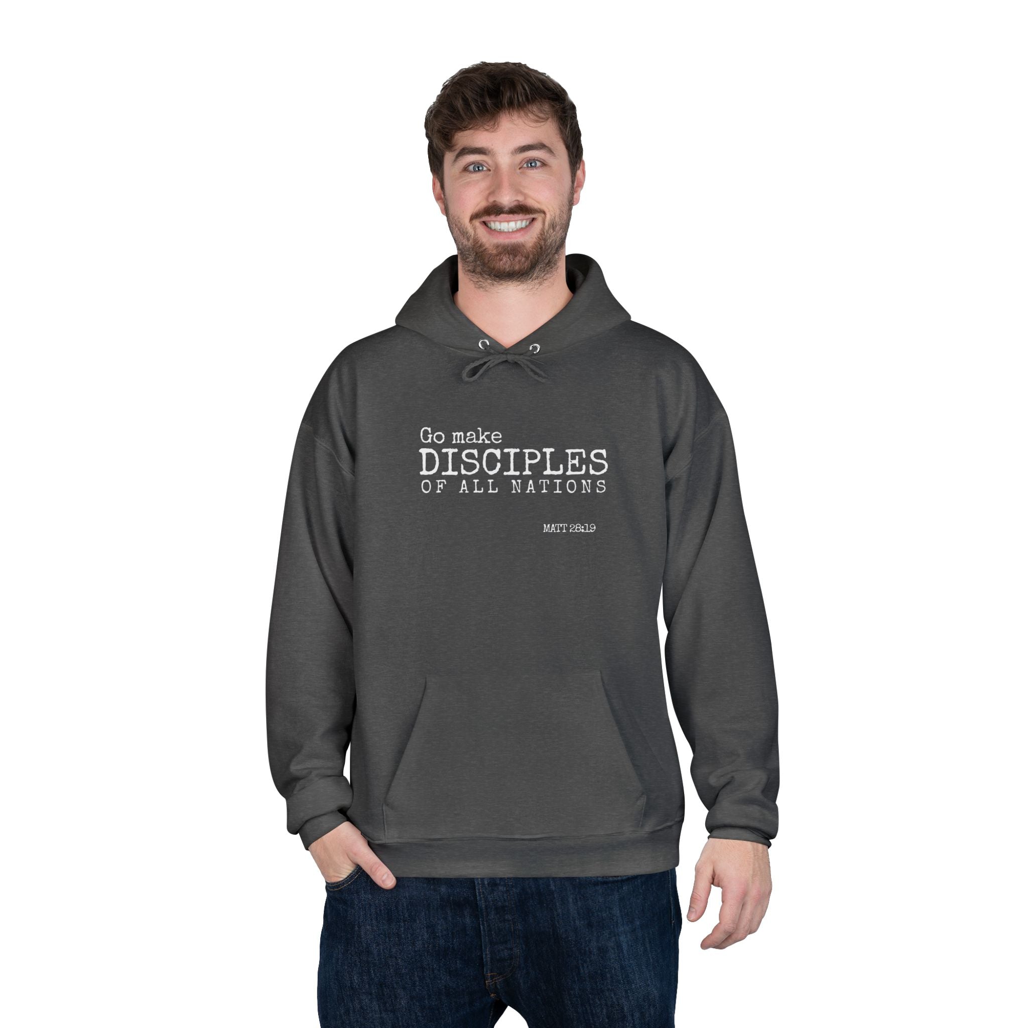 Go Make Disciples Hoodie