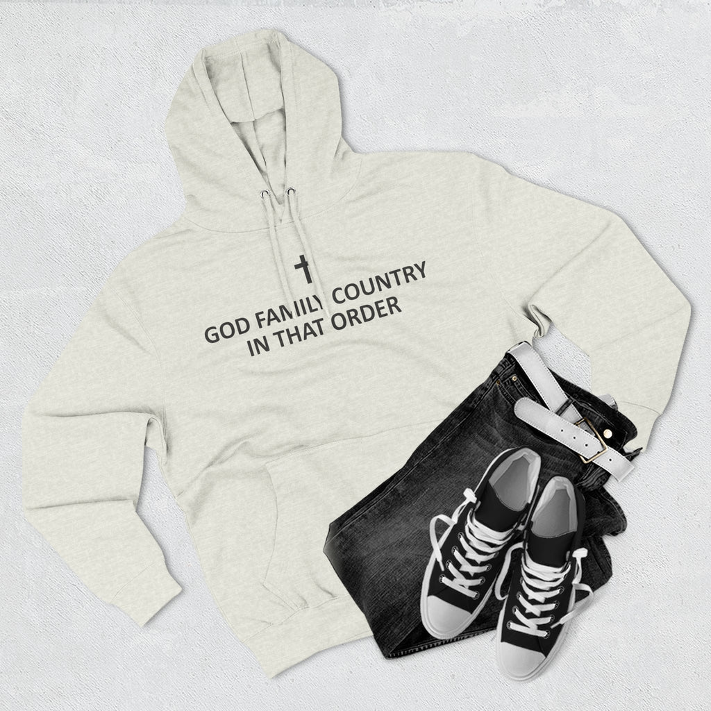 God Family Country Hoodie