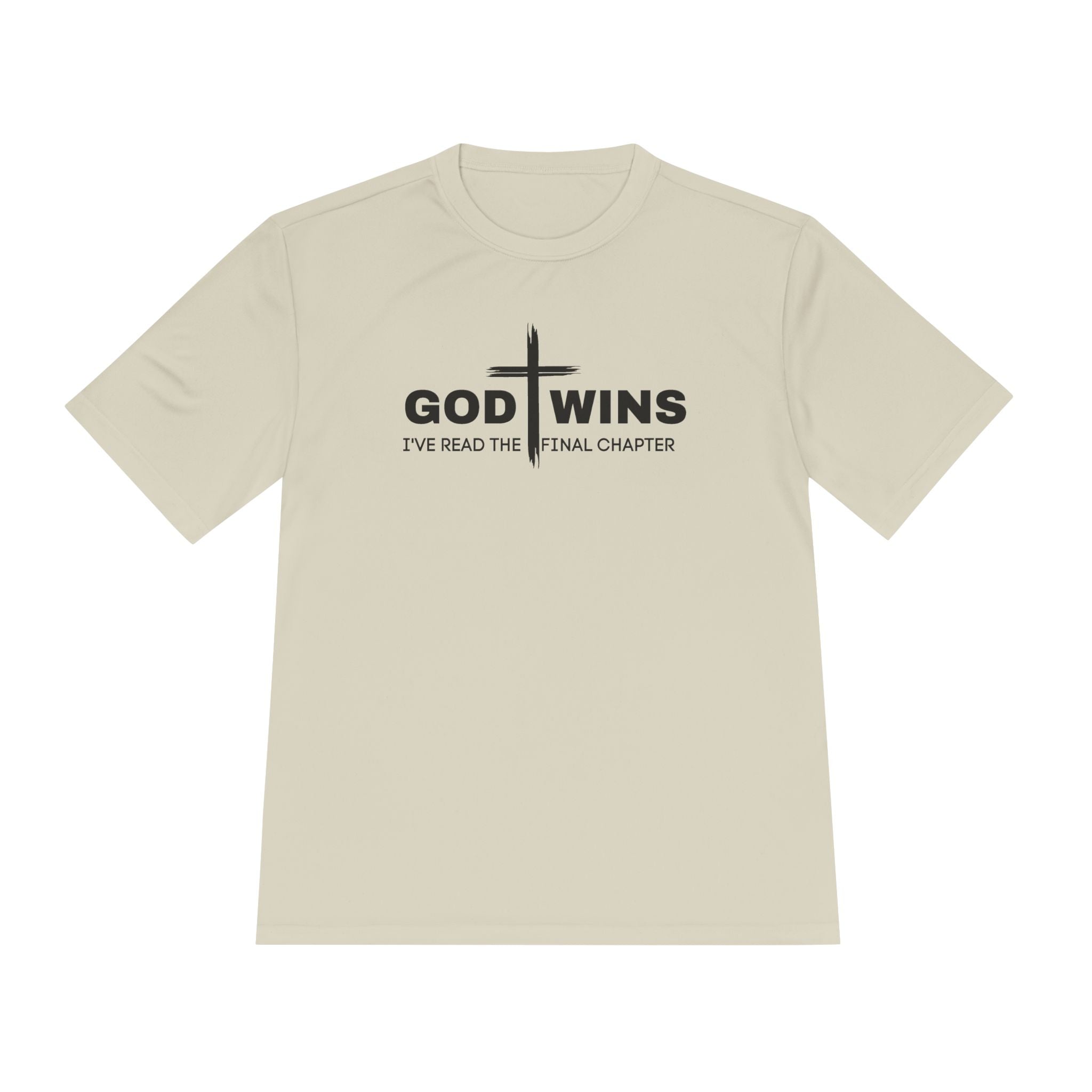 God Wins Dri Fit