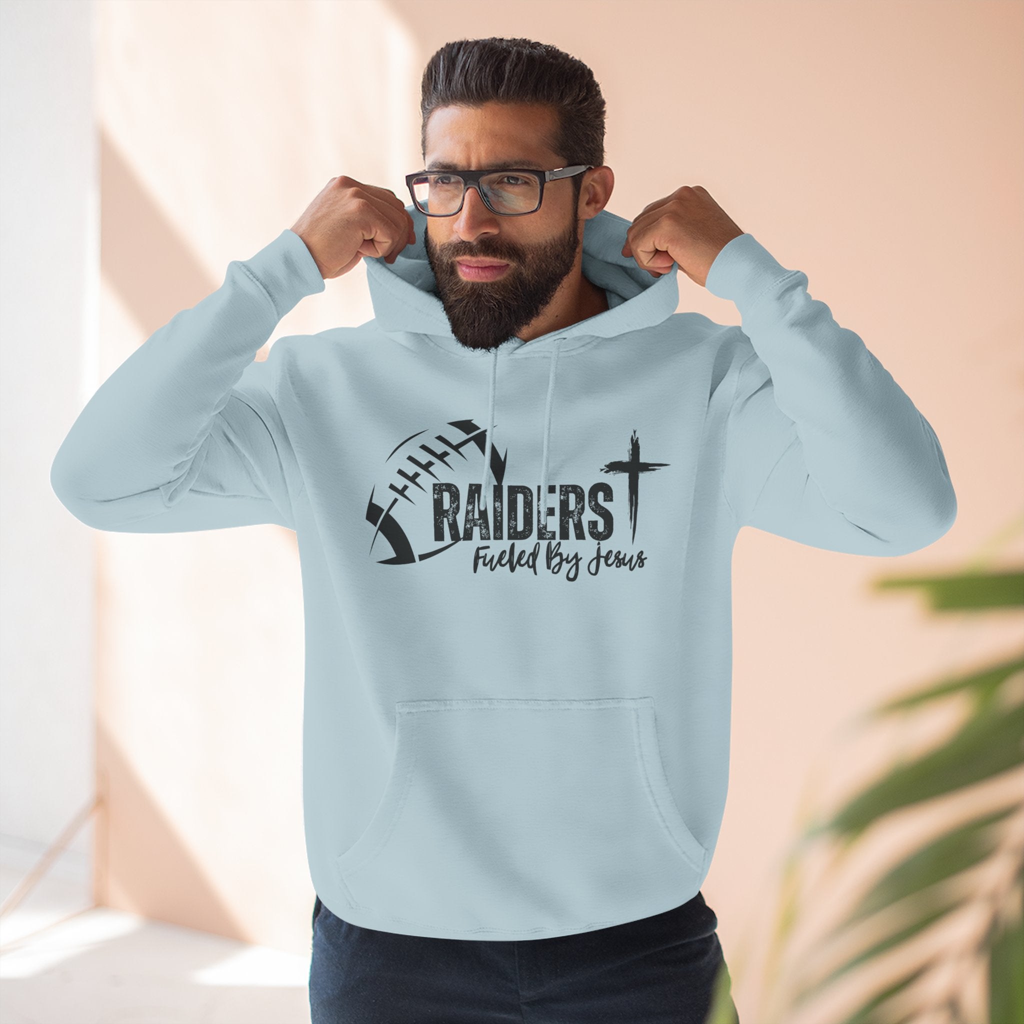 Avery Trace Football Hoodie