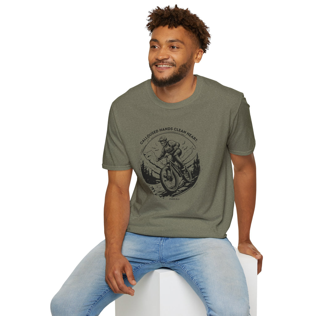Calloused Hands Clean Heart Tee