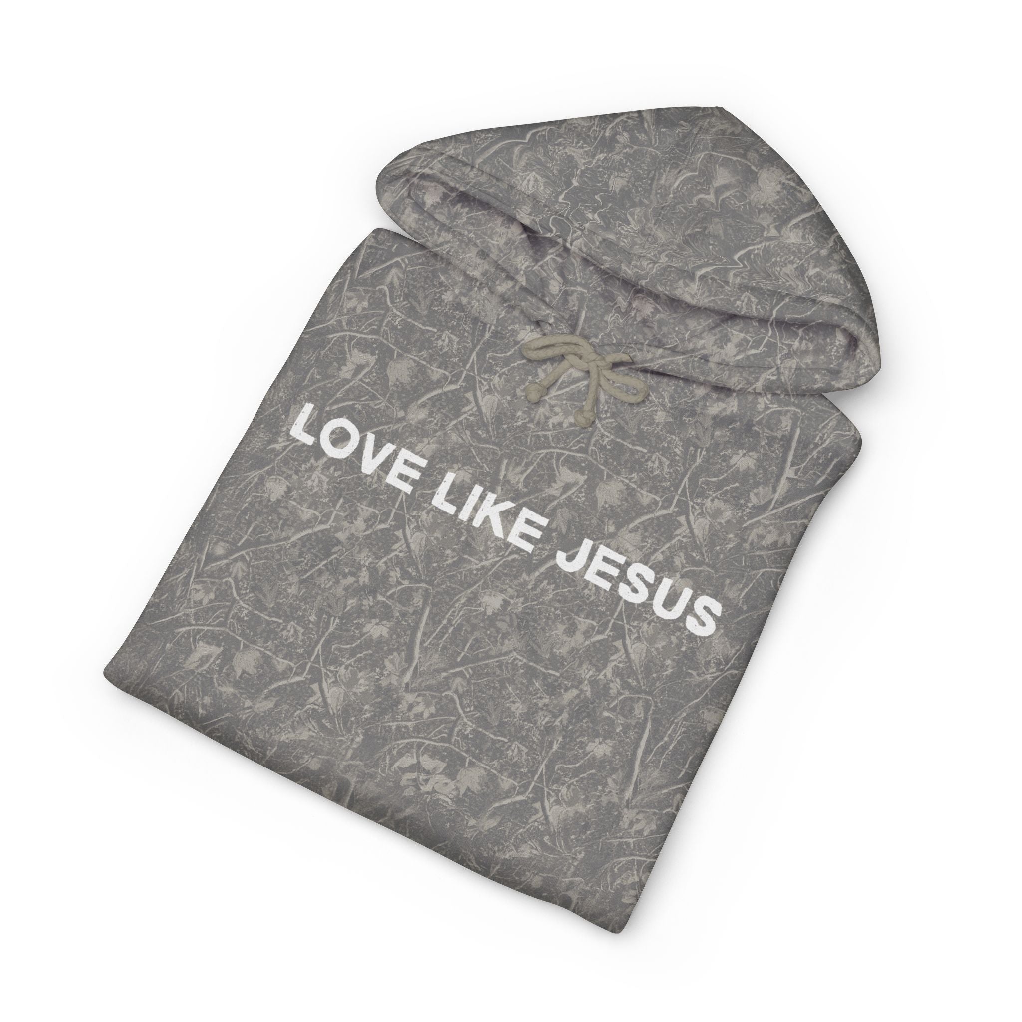 Love Like Jesus Camo Hoodie