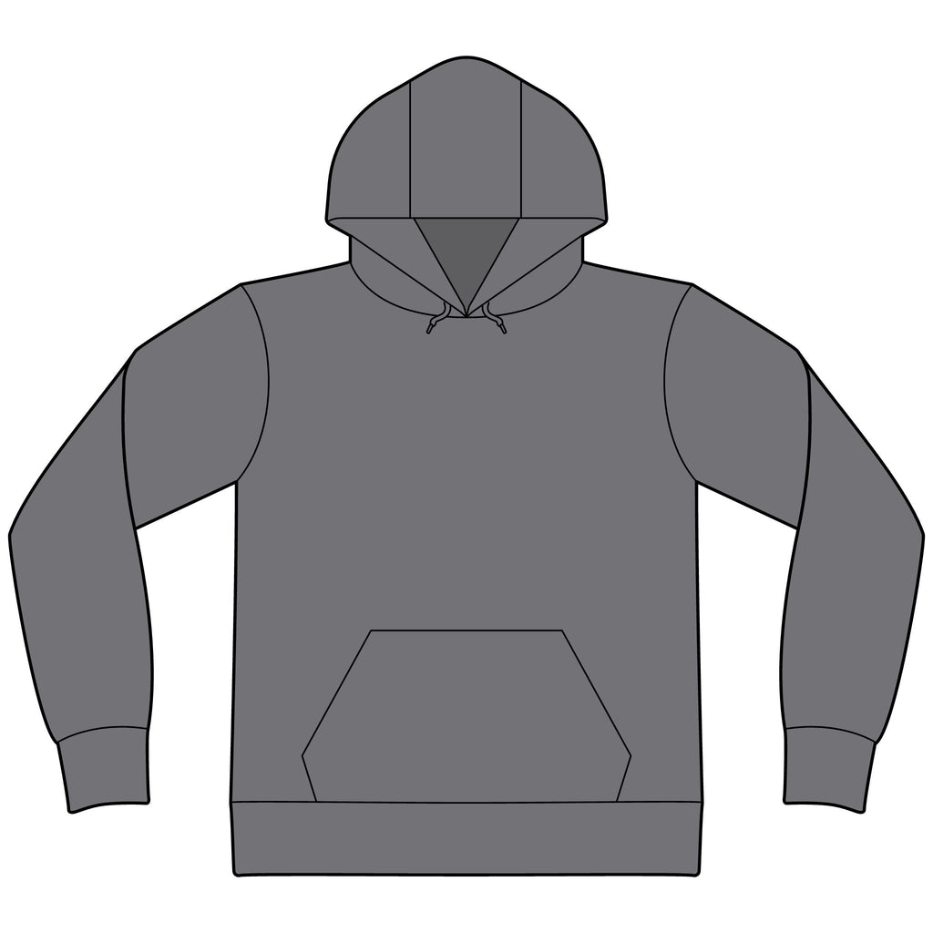 Big Jesus Fan Raglan Hooded Sweatshirt