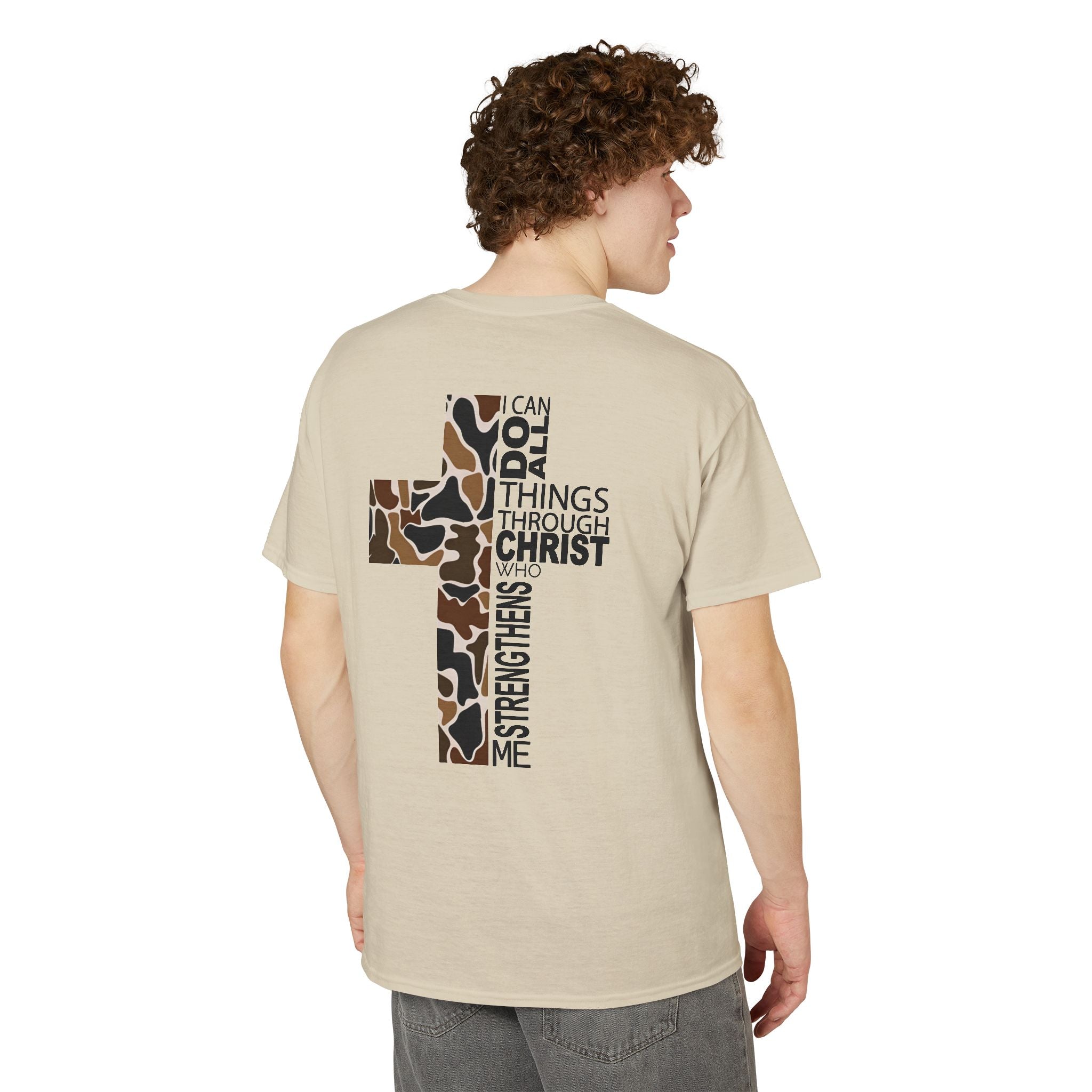 Camo Cross T-Shirt