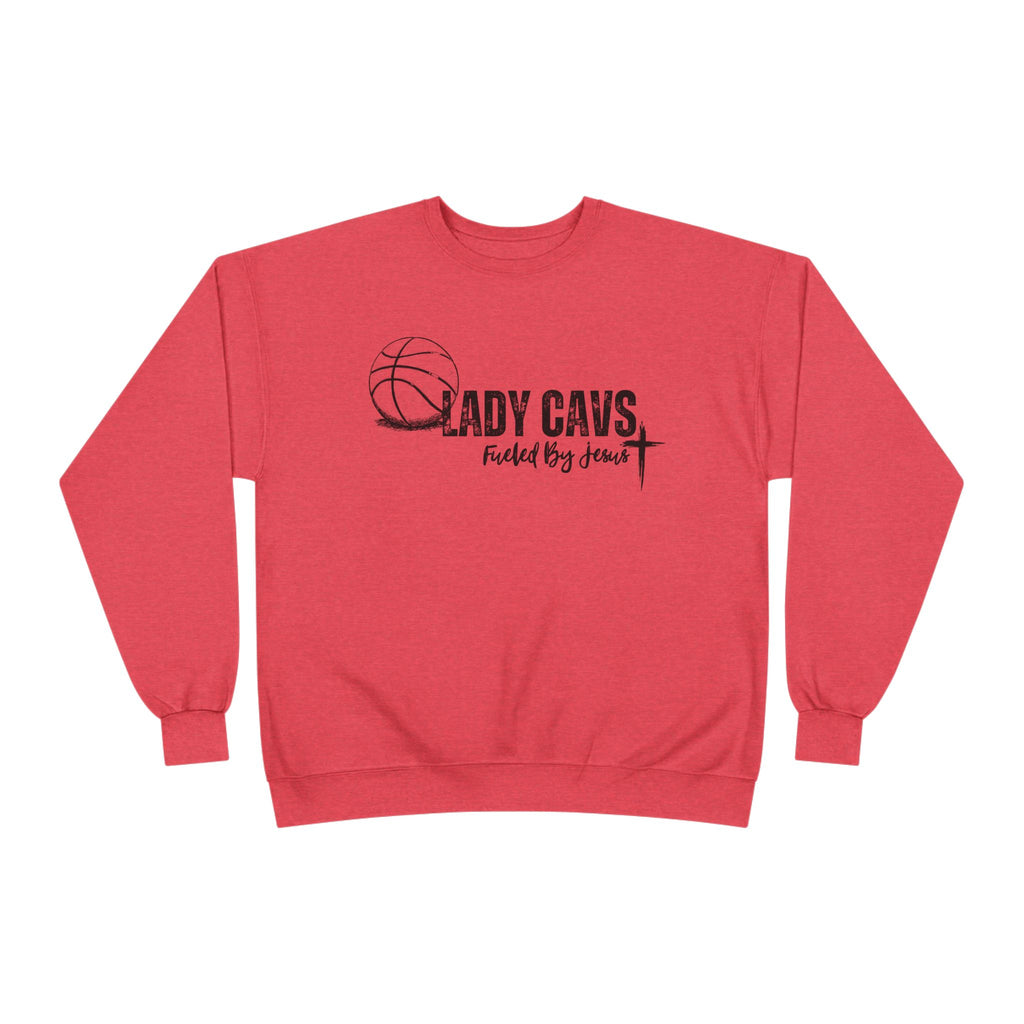 Lady Cavs Basketball Crewneck