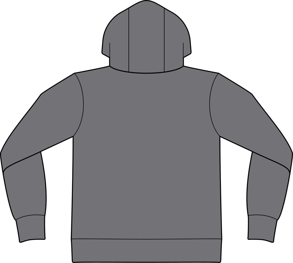 Big Jesus Fan Raglan Hooded Sweatshirt