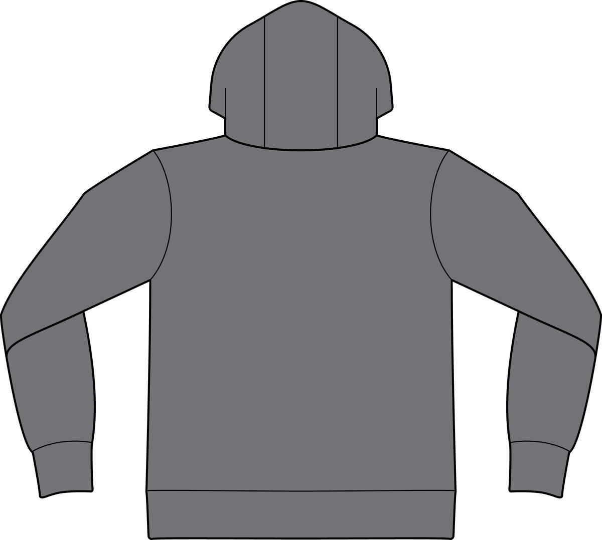 Big Jesus Fan Raglan Hooded Sweatshirt