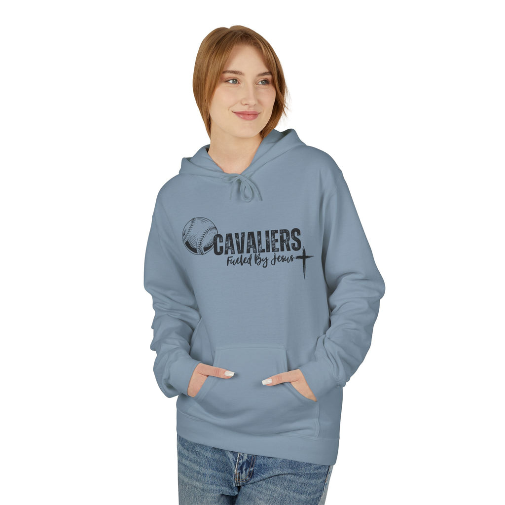 Cavalier Baseball Hoodie