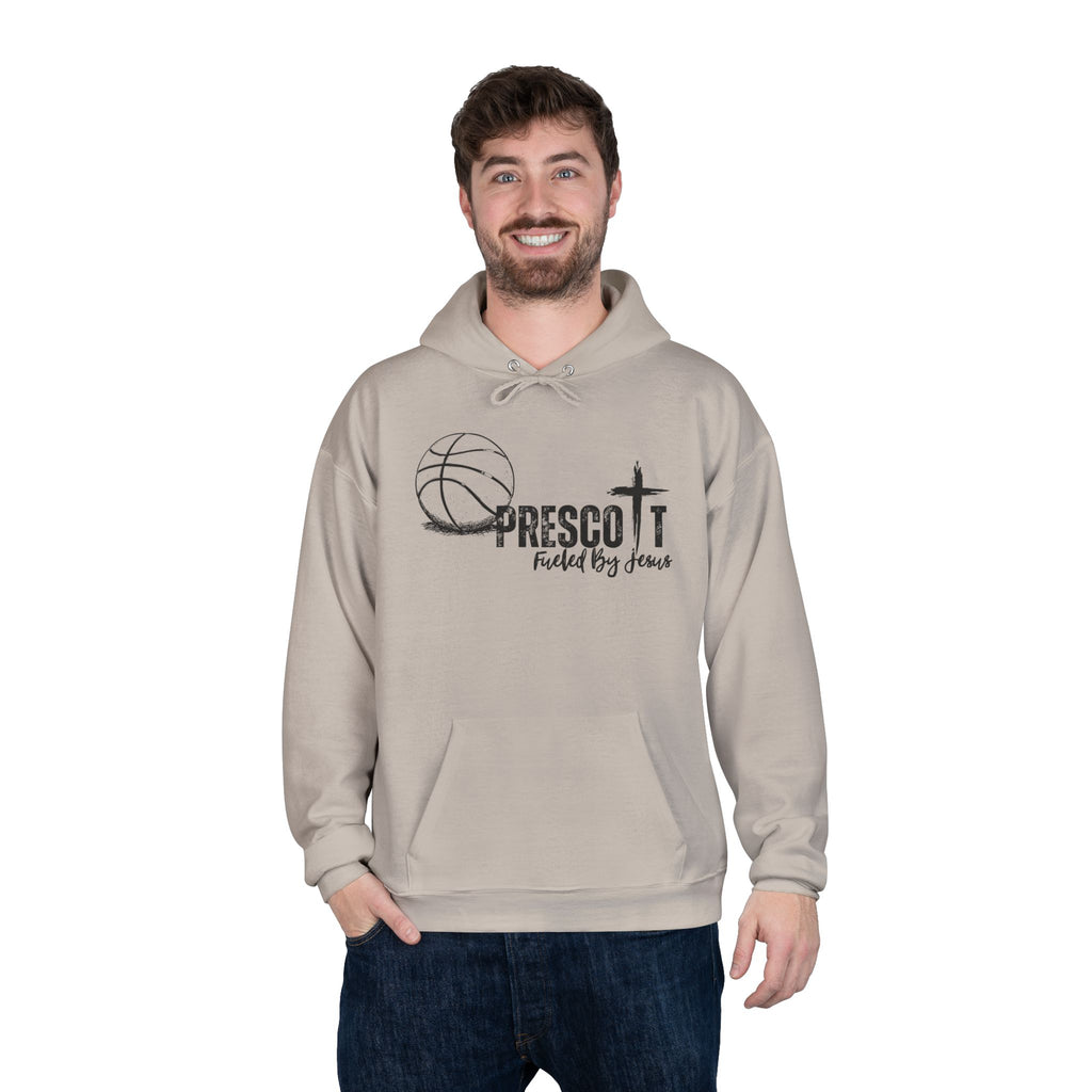 Prescott Basketball Hoodie