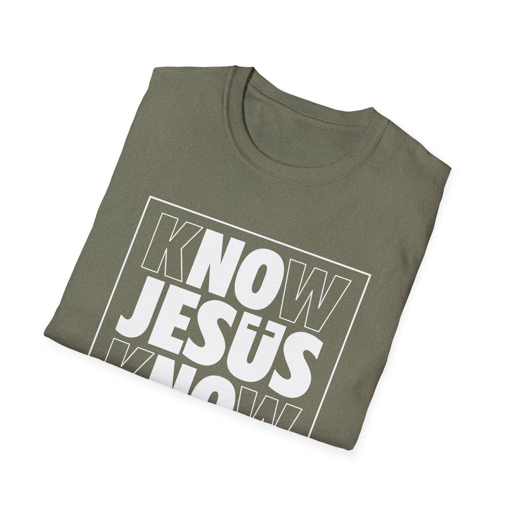 Know Jesus Tee